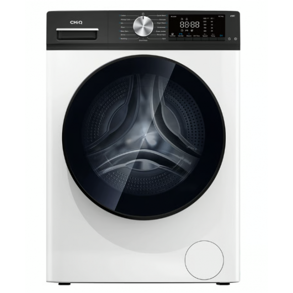 WFL85SW1 CHIQ 8.5 KG Front Load Washer - White
